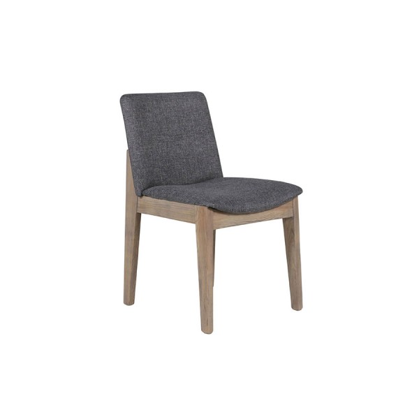 Falun Dark Grey Dining Chair